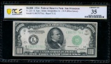 1934 $1000 San Francisco FRN PCGS 35