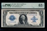 1923 $1 Silver Certificate PMG 63EPQ