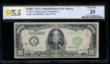 1934A $1000 Boston FRN PCGS 20
