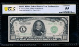 1934A $1000 San Francisco FRN PCGS 55