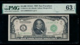 1934A $1000 San Francisco FRN PMG 63EPQ