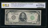 1934A $1000 Cleveland FRN PCGS 64PPQ