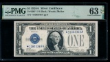 1928A $1 STAR Silver Certificate PMG 63EPQ