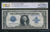 1923 $1 Silver Certificate PCGS 64PPQ