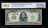 1934A $1000 Chicago FRN PCGS 40PPQ