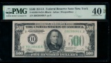 1934A $500 New York FRN PMG 40EPQ