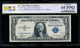 1935 $1 Silver Certificate PCGS 65PPQ