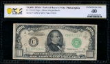 1934A $1000 Philadelphia FRN PCGS 40