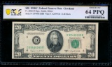 1950C $20 Cleveland FRN PCGS 64PPQ