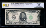 1934 $1000 Cleveland FRN PCGS 55