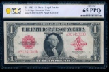 1923 $1 Legal Tender Note PCGS 65PPQ