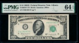 1950D $10 Atlanta FRN PMG 64EPQ
