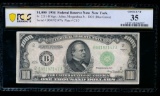 1934 $1000 New York FRN PCGS 35
