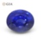Dazzling 5.62 Ct GIA Certified Natural Sapphire