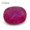 Stunning 4.19 Ct GIA Certified Natural Ruby