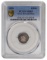 1858 Seated Liberty Half Dime PCGS MS65