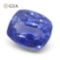 Large 6.98 Ct GIA Certified Natural Sapphire
