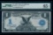 1899 $1 Black Eagle Silver Certificate PMG 65EPQ