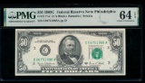 1969C $50 Philadelphia FRN PMG 64EPQ
