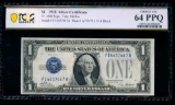 1928 $1 Silver Certificate PCGS 64PPQ