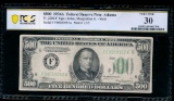 1934A $500 Atlanta FRN PCGS 30
