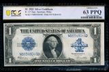 1923 $1 Silver Certificate PCGS 63PPQ
