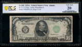 1934A $1000 Atlanta FRN PCGS 20