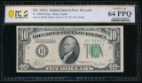 1934C $10 St Louis FRN PCGS 64PPQ
