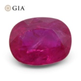 Stunning 4.19 Ct GIA Certified Natural Ruby