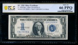 1934 $1 Silver Certificate PCGS 66PPQ