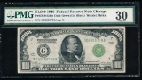 1928 $1000 Chicago FRN PMG 30