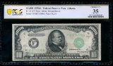 1934A $1000 Atlanta FRN PCGS 35
