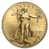 2025 $25 American Eagle 1/2oz Gold Coin