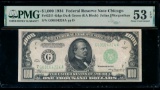 1934 $1000 Chicago FRN PMG 53EPQ