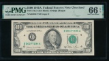1981A $100 Cleveland FRN PMG 66EPQ