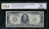 1934A $1000 Philadelphia FRN PCGS 50