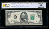 1969A $50 New York FRN PCGS 64