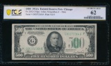 1934A $500 Chicago FRN PCGS 62