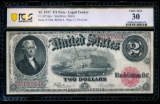 1917 $2 Legal Tender Note PCGS 30