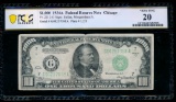 1934A $1000 Chicago FRN PCGS 20