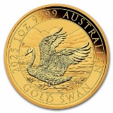 2025 $100 Australia Swan 1oz Gold Coin