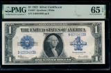 1923 $1 Silver Certificate PMG 65EPQ