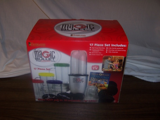 Magic Bullet-New in box