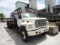 1991 FORD F9000 FLATBED TRUCK