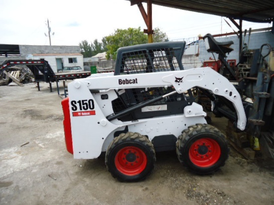 2010 BOBCAT S150 SKID STEER LOADER