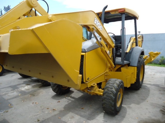 2005 JOHN DEERE 310G LOADER BACKHOE