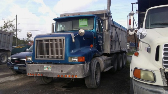 1995 INTERNATIONAL 9200 DUM TRUCK