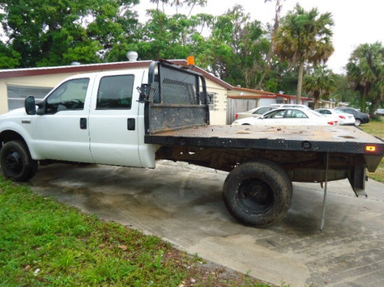 2005 FORD F350 SUPER DUTY 4WD