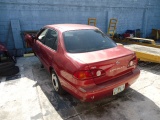 TOYOTA COROLLA FOR PART