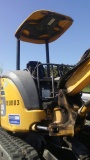 2012 KOMATSU PC35MR-3 MINI EXCAVATOR